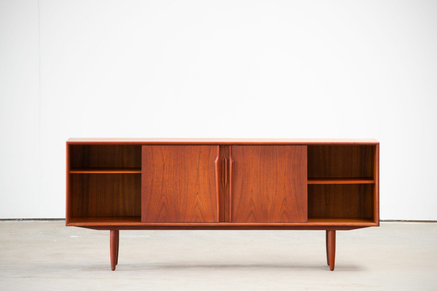 Enfilade en Teck par Axel Christensen pour ACO, Danemark