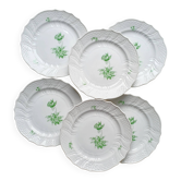 Set of 6 plates hutschenreuther germany dresden 1966