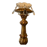 Wooden panel "Angelot" old ceruse gray