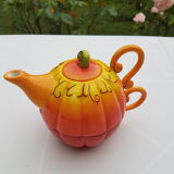 Pumpkin teapot