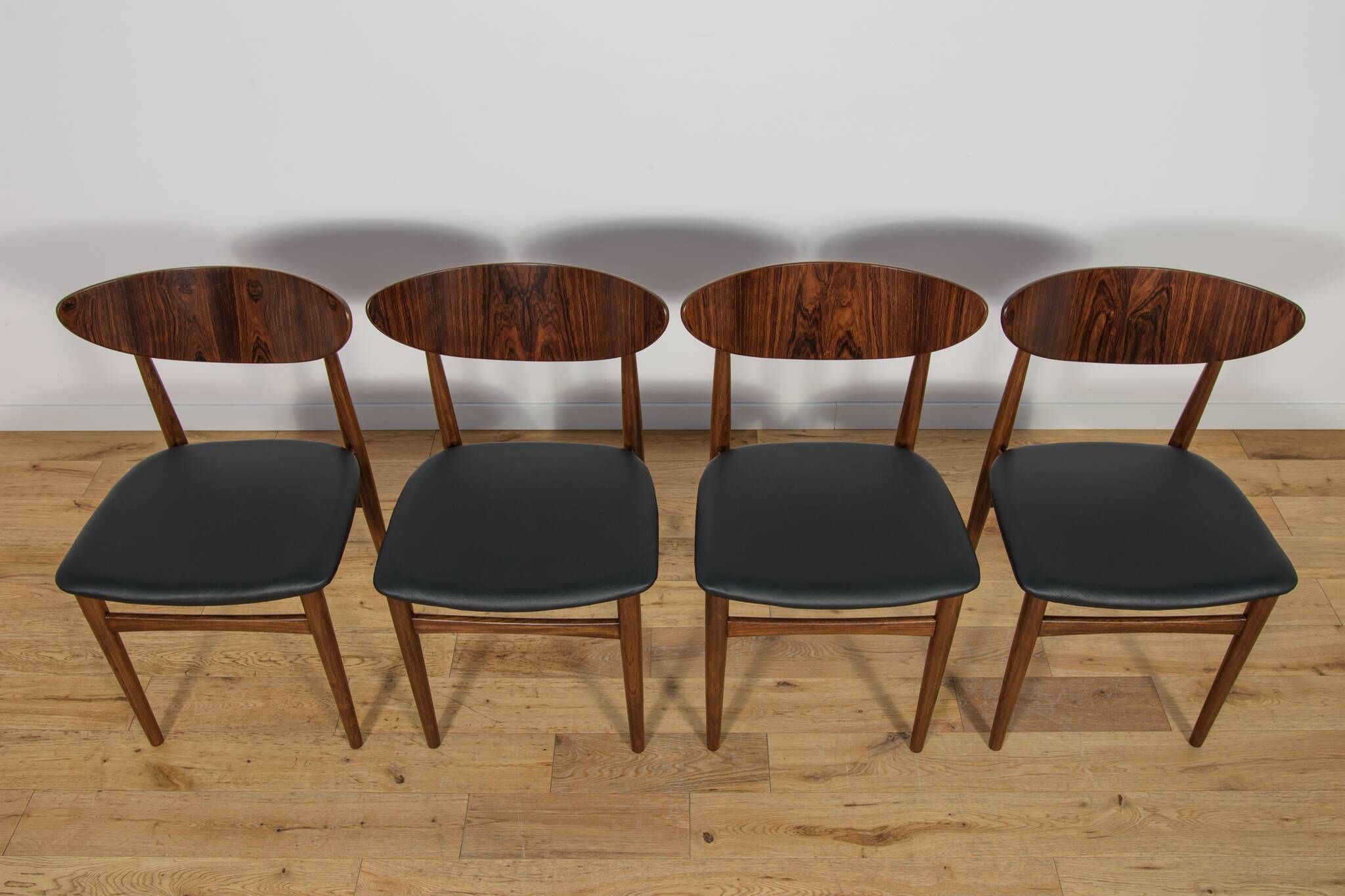 Mid-Century Danish Dining Chairs, 1960s, Set of 4