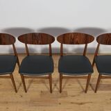 Mid-Century Danish Dining Chairs, 1960s, Set of 4