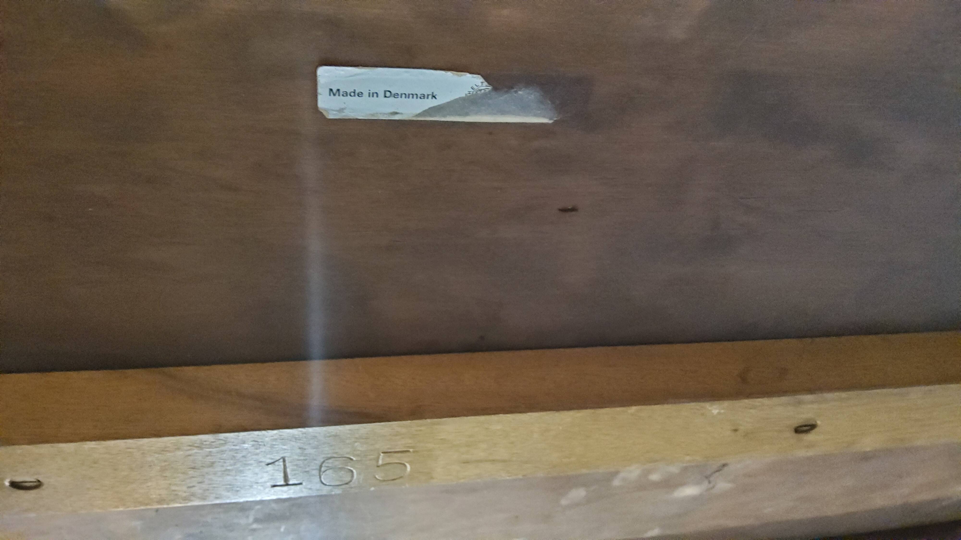 Table basse Danoise par Erling torvits