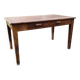 Table de ferme 1m38