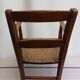 Child's wooden chair