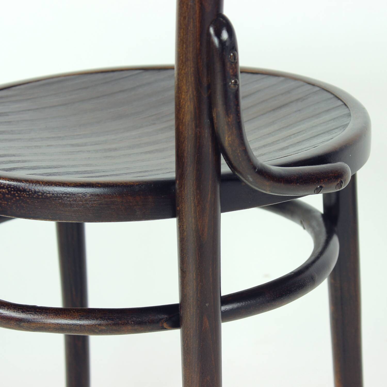 Bentwood Chair By Thonet, Czechoslovakia 1940s