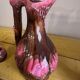 Vallauris Liqueur Service - Carafe and 8 Goblets