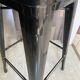 Tabouret haut de bar industriel tolix h75 empilables noir