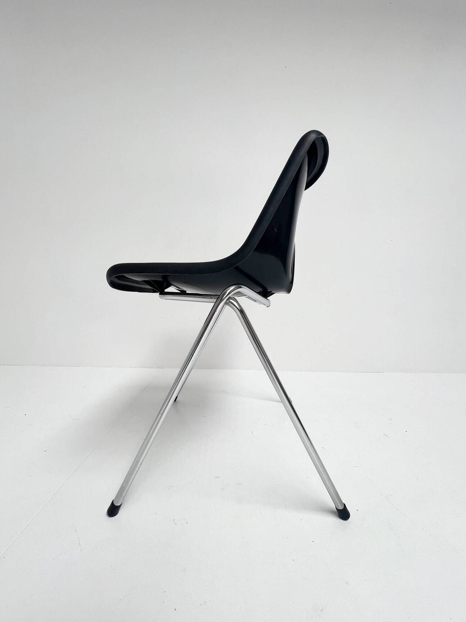 Set of 4 Järvo chairs by Niels Gammelgaard, 1980s
