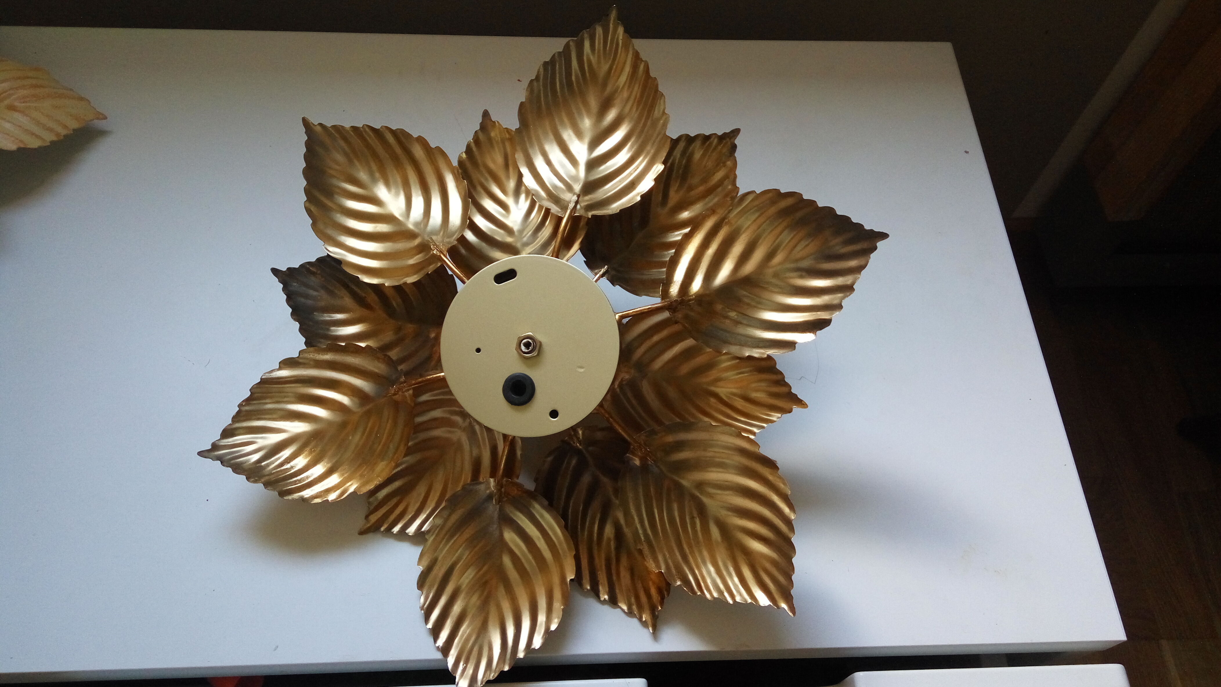 Applique flower vintage