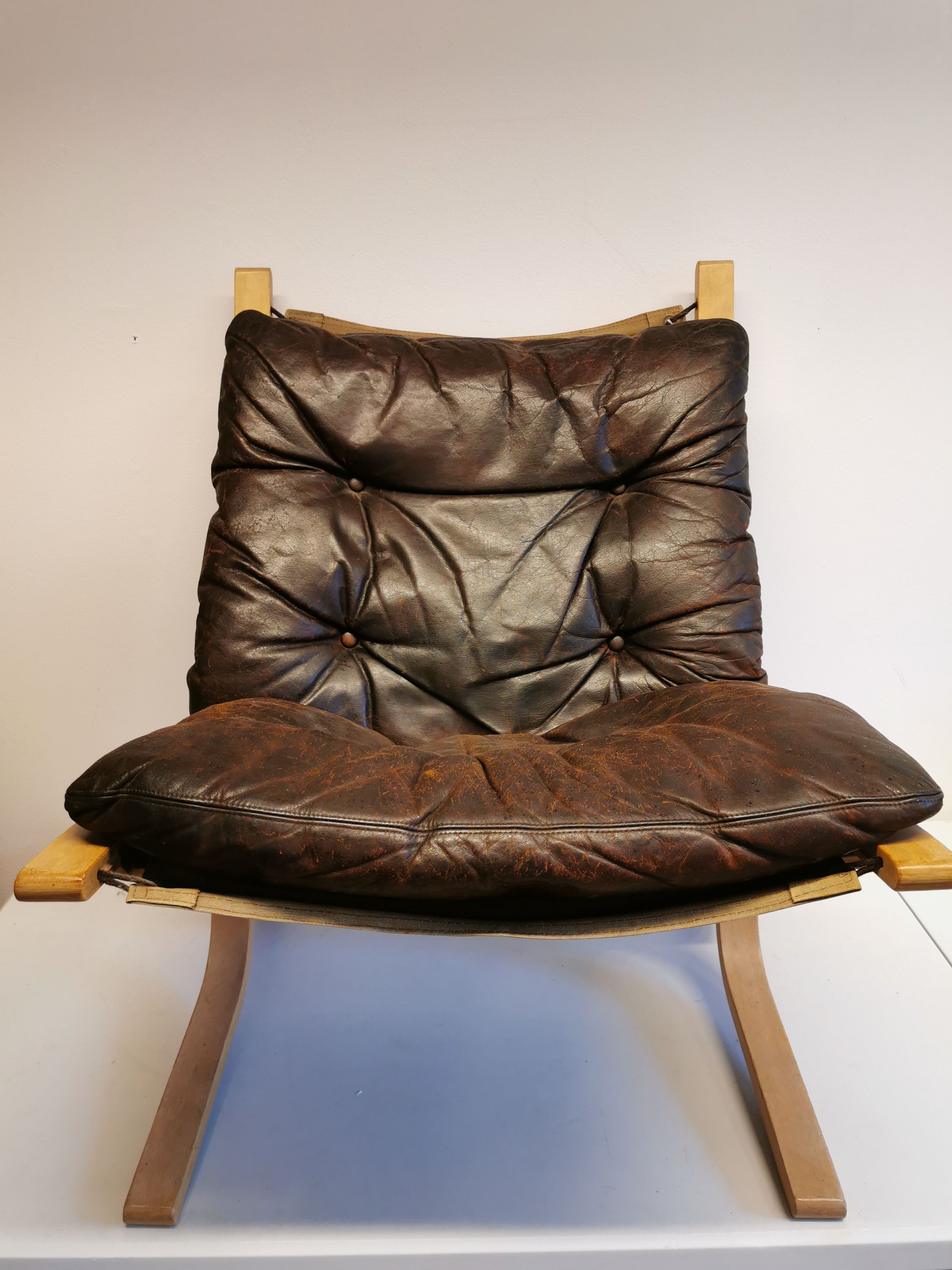 Armchair designed by Ingmar Relling, produced by Westnofa Norway, 1970s-80s