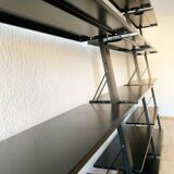 Postmodern Italian graffiti shelf by Rodney Kinsman for Bieffeplast