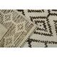 1970s Vintage Turkish Handmade Wool & Cotton Beige Runner Rug 89x320