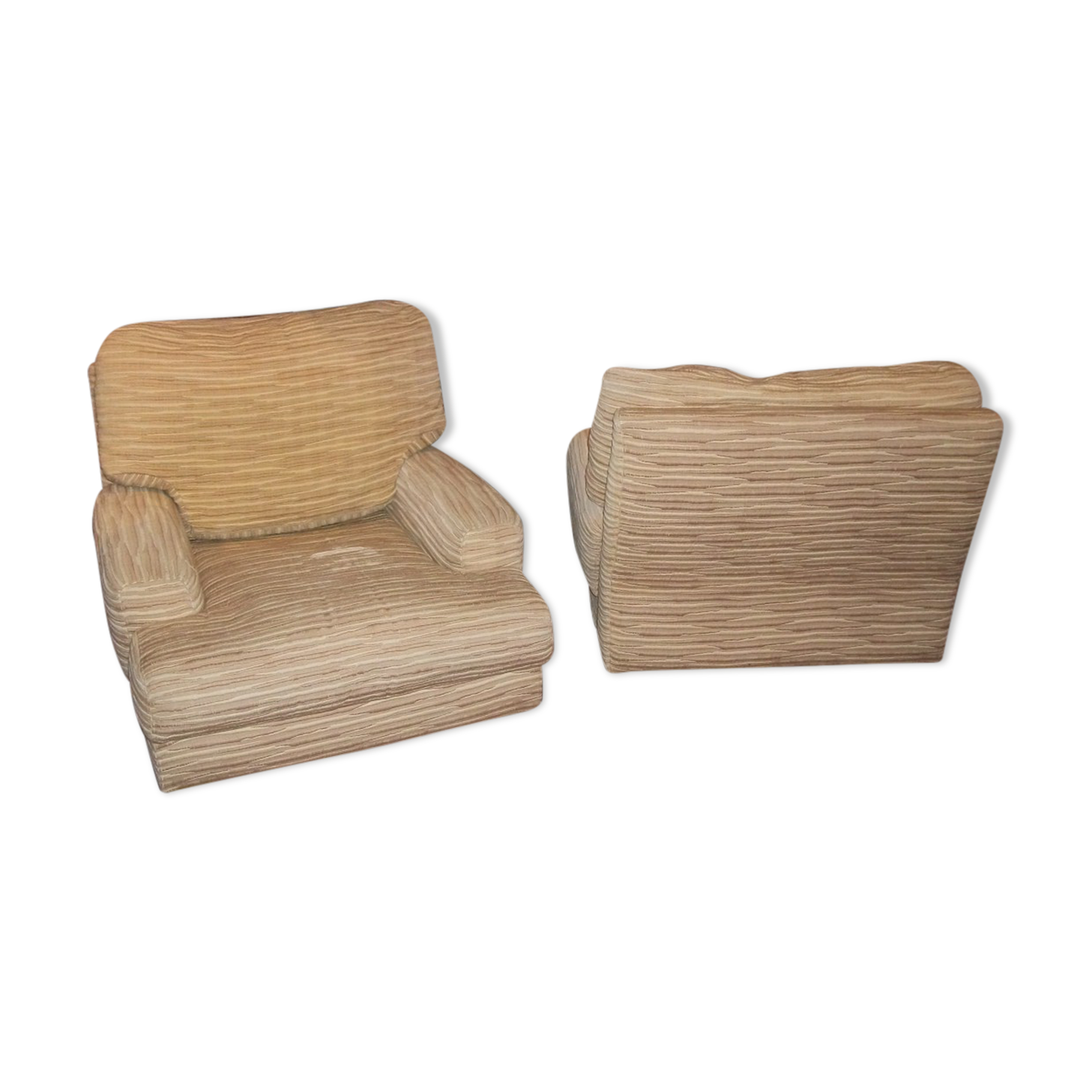 Pair of armchairs 1970