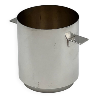 Silver Plated Champagne Bucket Wine Cooler Lino Sabattini Christofle France, 1960s