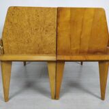 Pair of vintage bedside tables