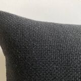 Nearby wool matt cushion Kvadrat black