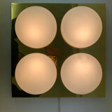 Wall lamp by Rolf Krüger for Heinz Neuhaus Leuchten, 1970s