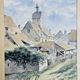 Watercolor – signed A. GRISEL