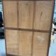 Triple oak curtain binder early xxth curtain Scholz Star Paris