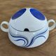 Vintage porcelain soup tureen