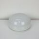 Vitouver opaline ball wall lamp, vintage half sphere
