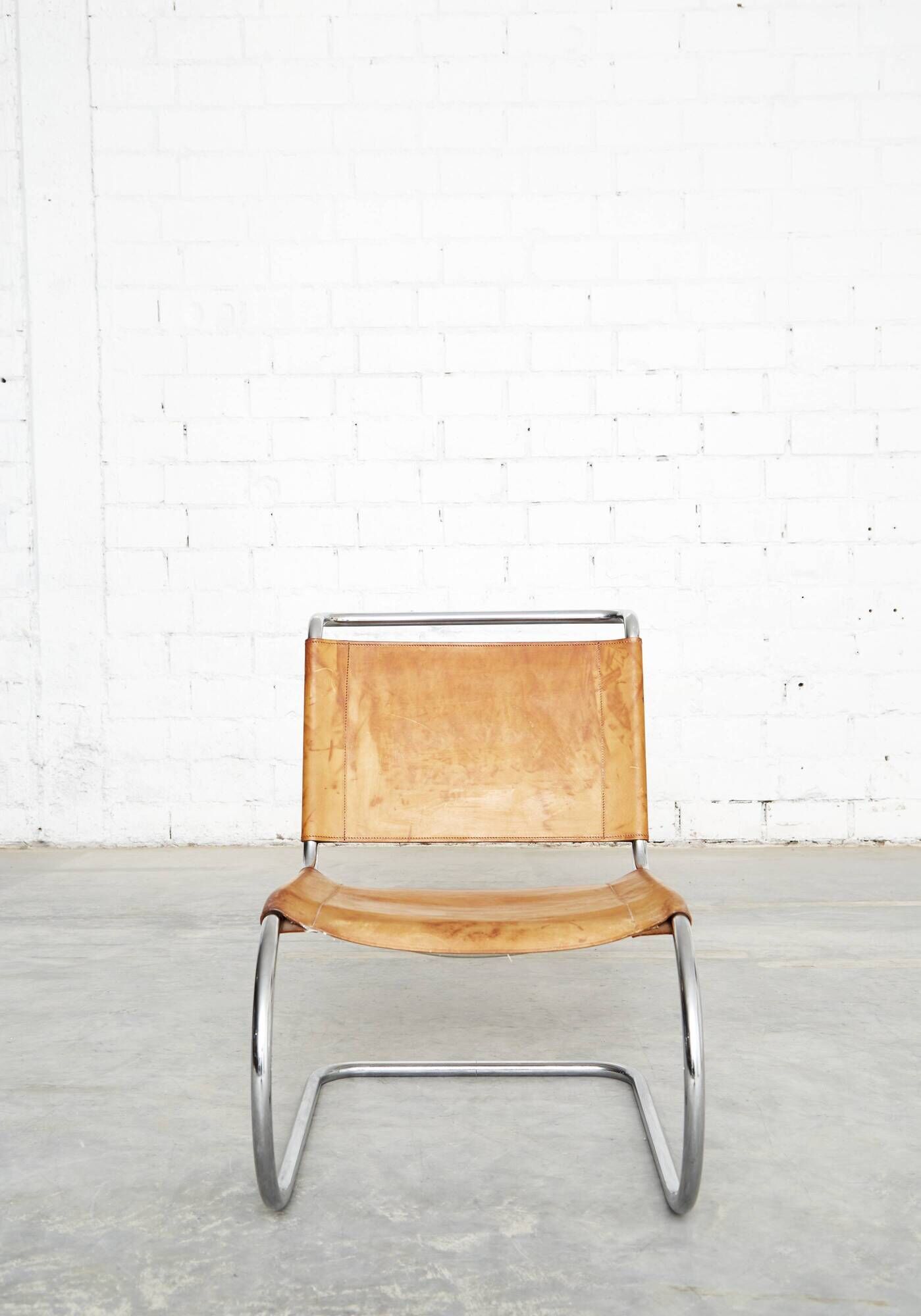 Ludwig Mies van der Rohe MR Lounge  Chair for Thonet