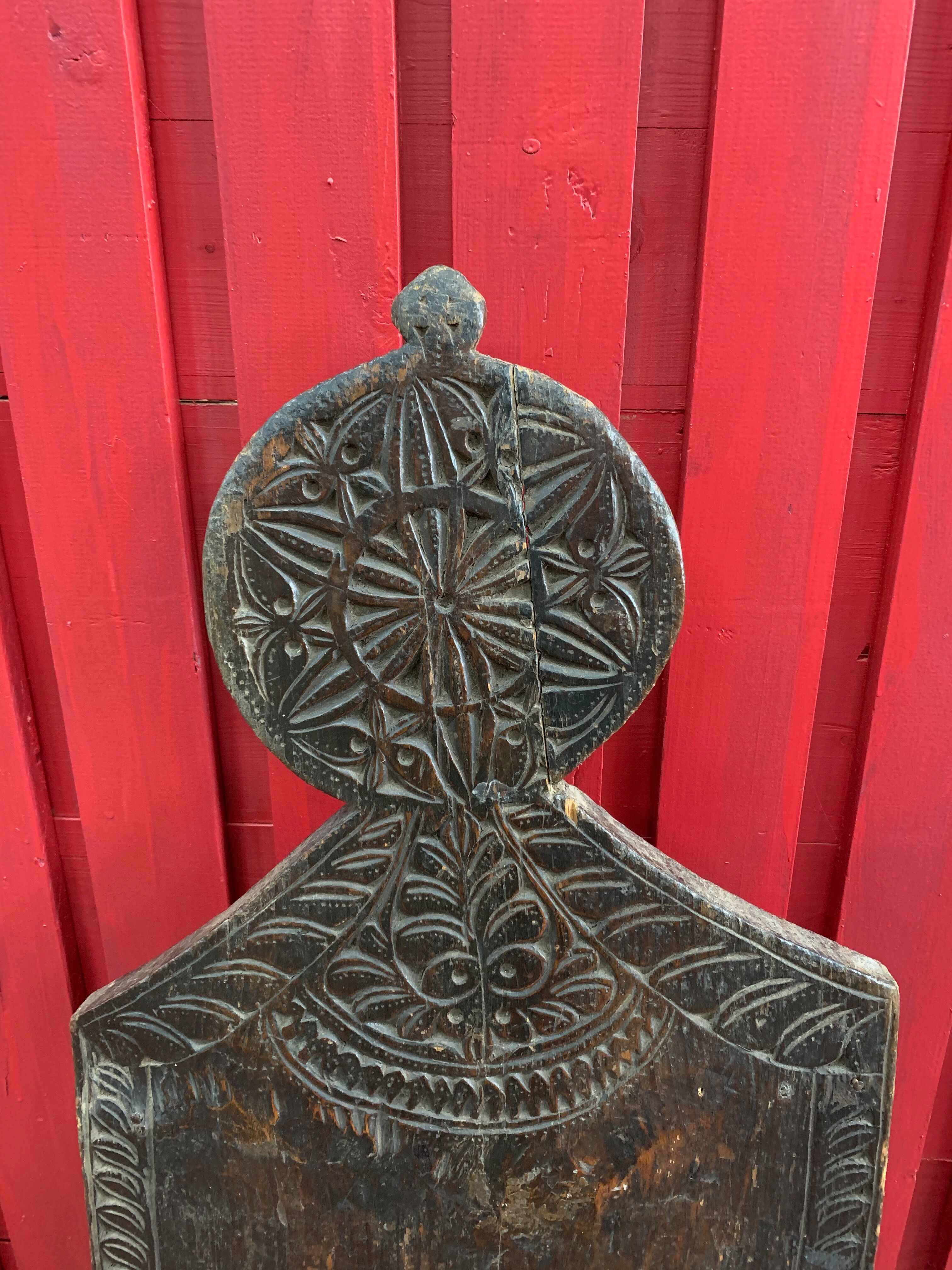 Coffee table (old prayer table), Afghanistan, 19th
