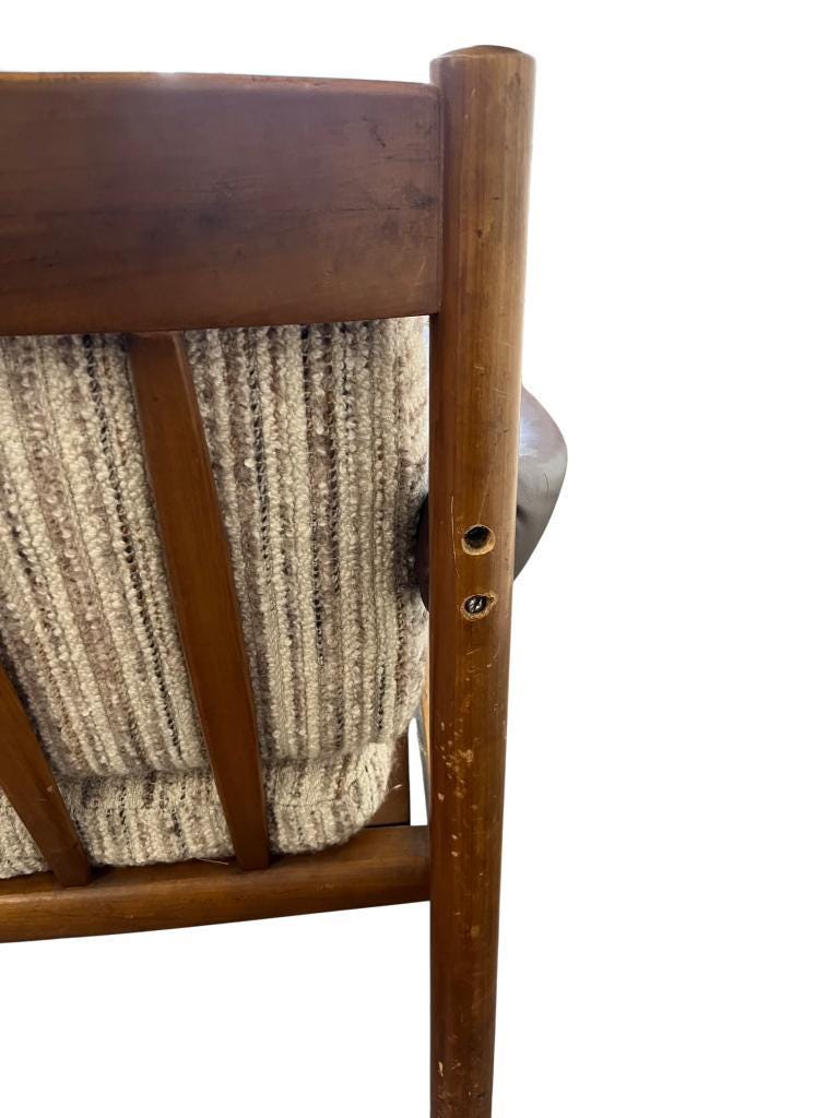 Fauteuil vintage / fauteuil / fauteuil avec accoudoirs