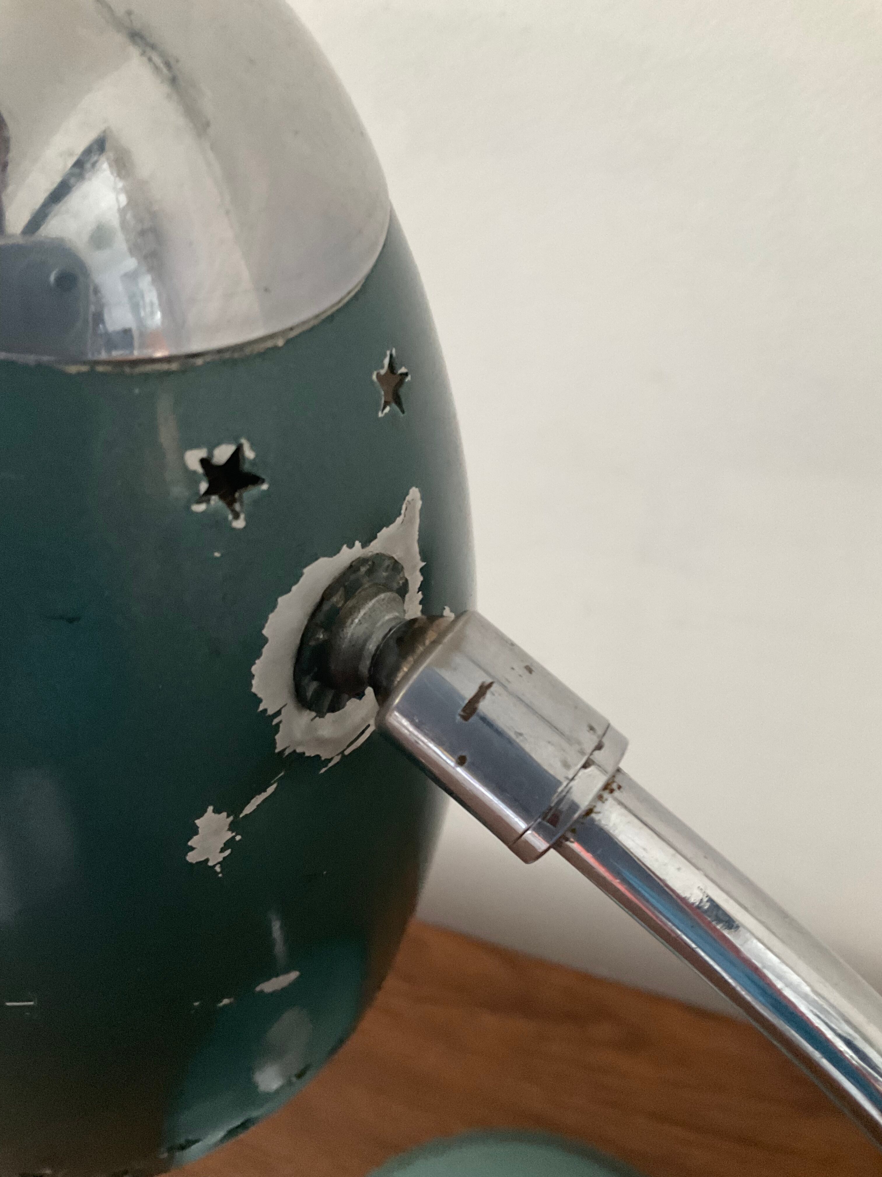 Lampe industrielle des années 50-60