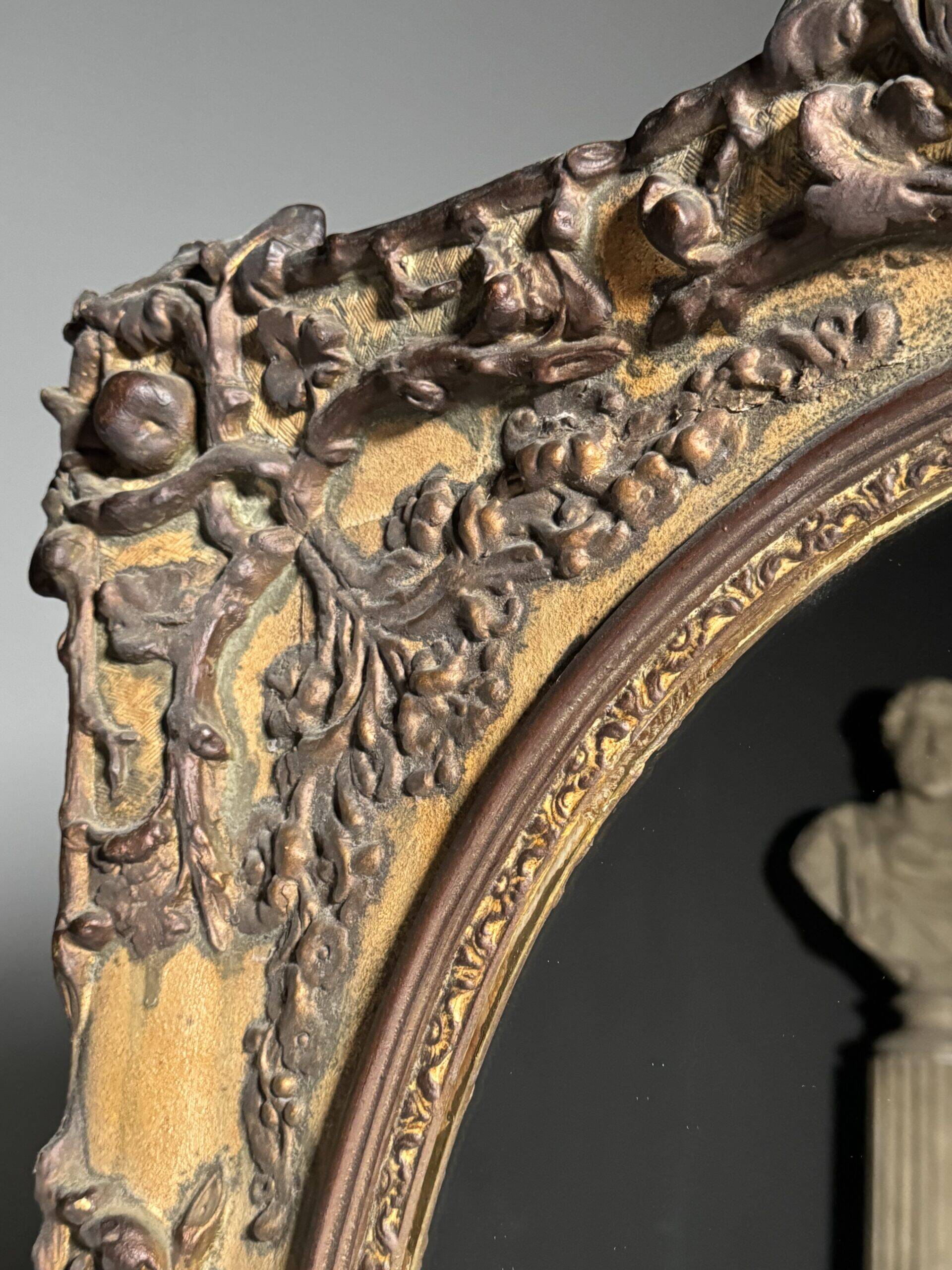 Baroque style mirror 19th century