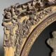 Baroque style mirror 19th century