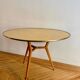 Round table "Parchment", by Aldo Tura, 1960, Italy