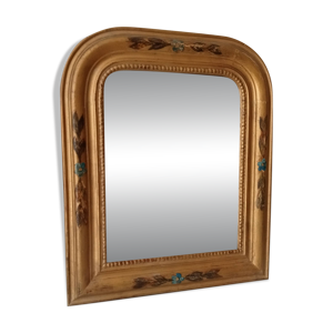 Miroir ancien louis philippe - massif