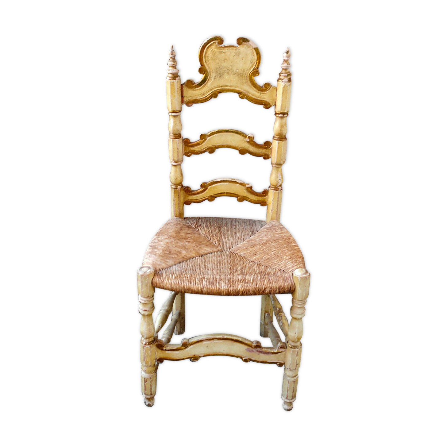 Old spanish chair