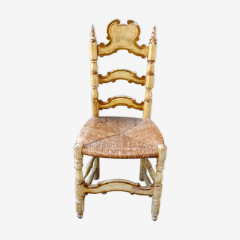 Old spanish chair