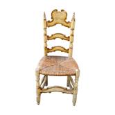 Old spanish chair