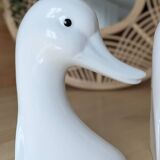 Vintage duck bookends (D-0036)