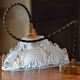 Ezan glass pendant light