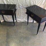 Pair of bedsides 1950