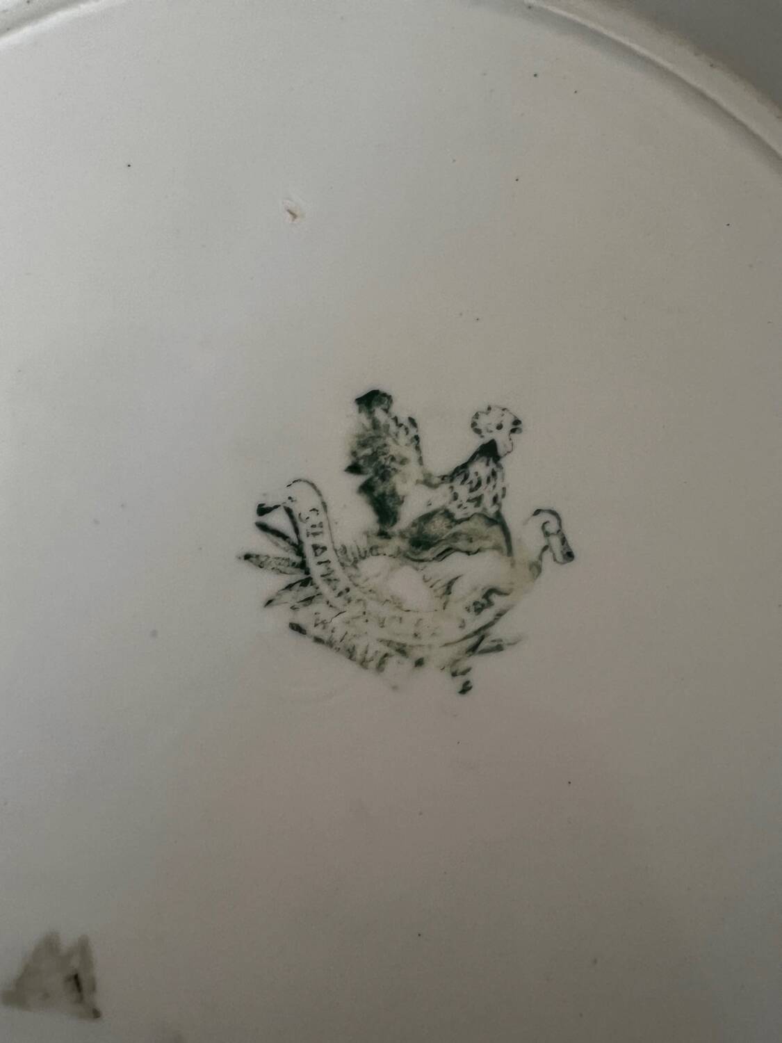 Ste Amand large iron earth salad bowl
