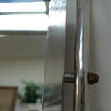 Mirror wall coat rack