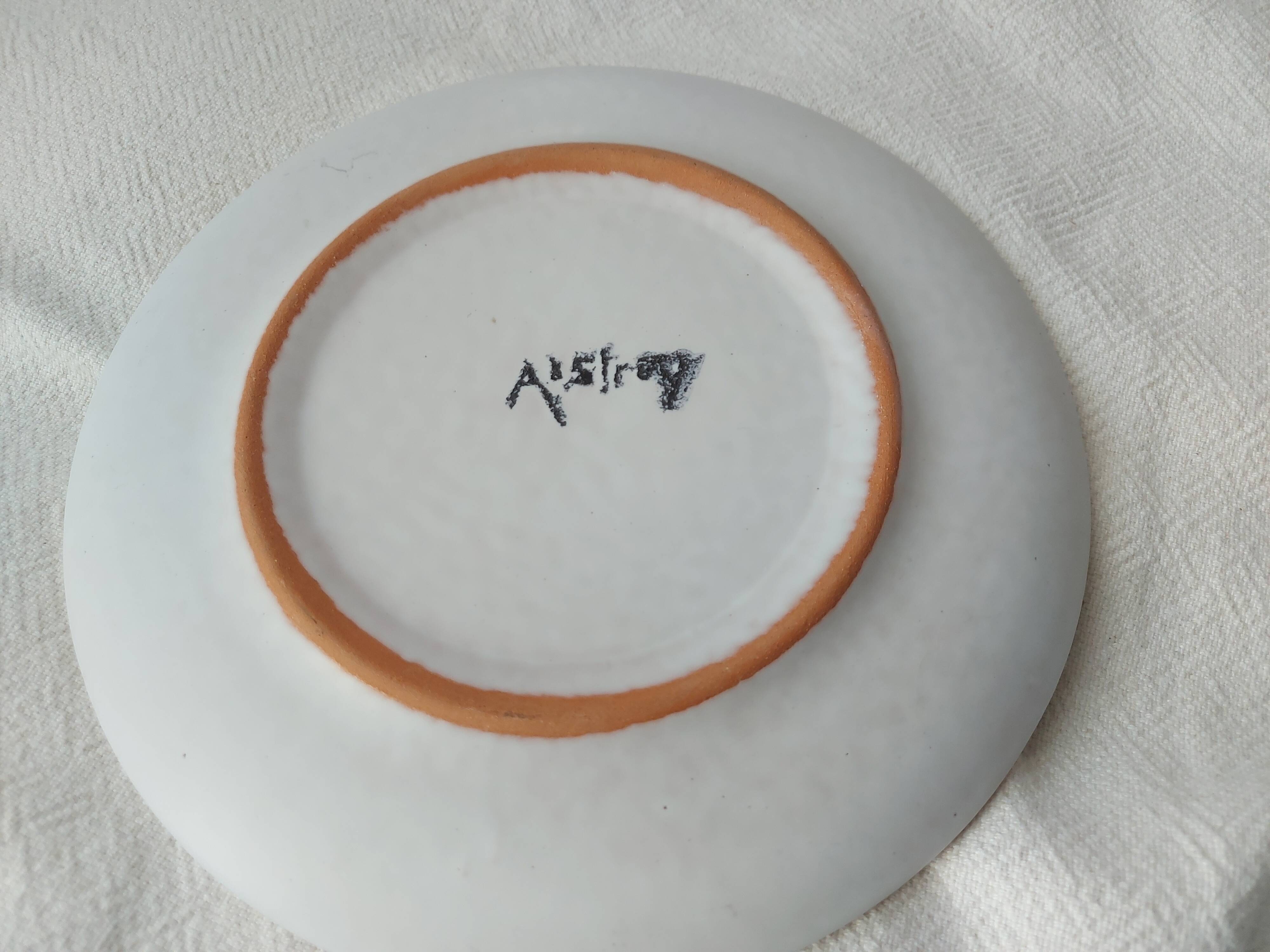 Jean Austruy ceramic dish