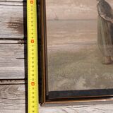 copy of the painting by Jozef Israël