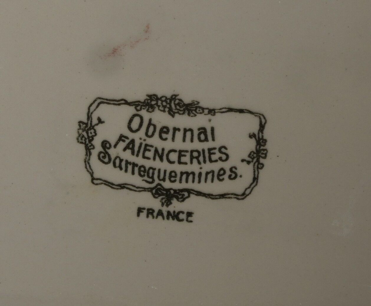 Obernai cake dish