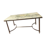 Marble lounge table
