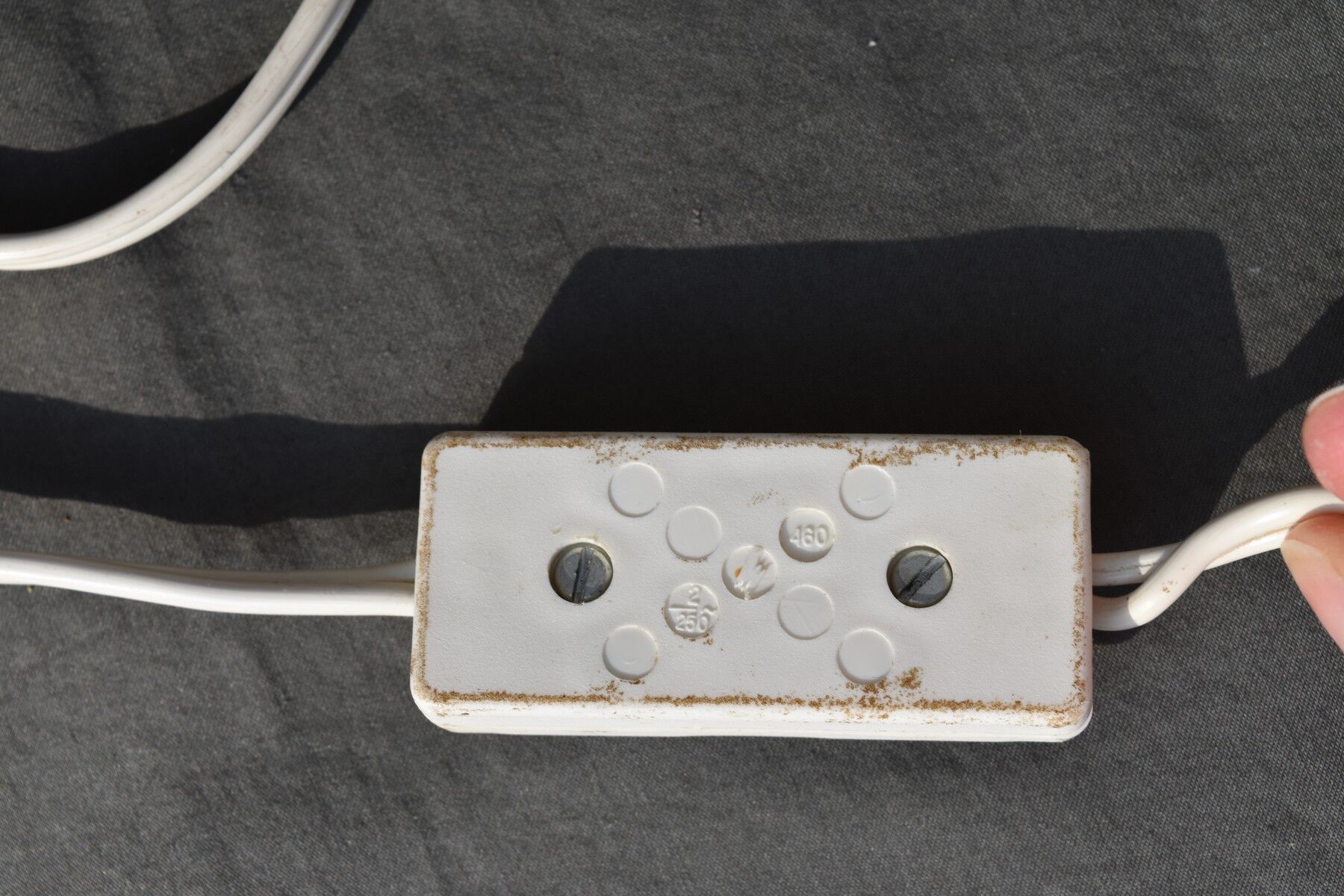 BIG LAMP IN DELFT DE DELFT polychrome decoration THE PARIS LAMPE