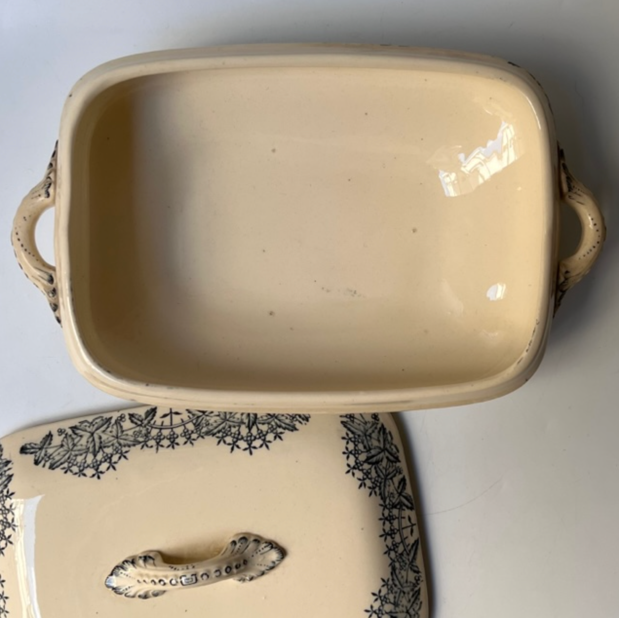 Longchamp rectangular vegetables