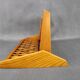 1960s Oak Folding Shelf By ULUV , Czechoslovakia