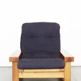 Christer Lundén "Patron" Lounge Chair & Ottoman for Broby Nya Möbler AB